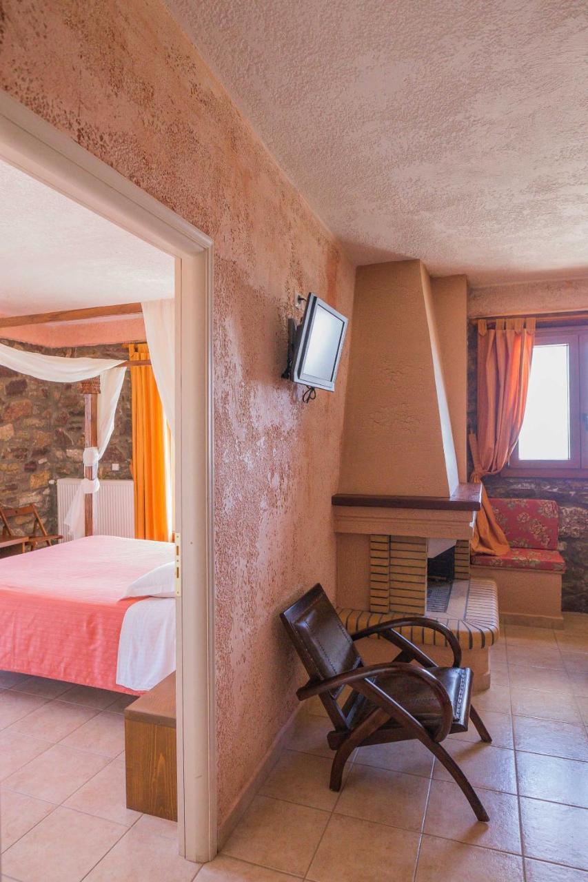 Faris Hotel Xirokampi Zewnętrze zdjęcie